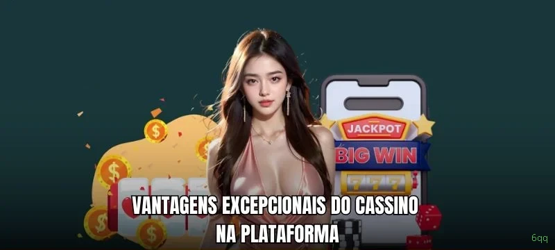 Imagem promocional da experiência de game da 6qq