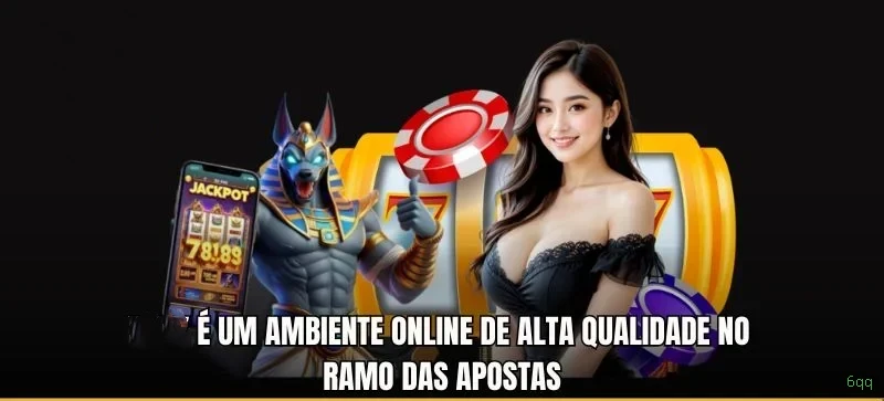 6qq - O melhor cassino online para brasileiros está pronto para você!
